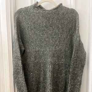 American Eagle Outfitters sweater, olive green, long sleeve, large